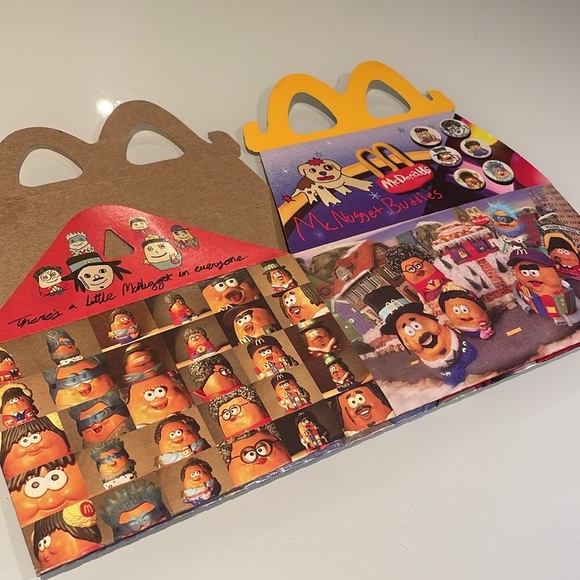 *NEW* Mcdonald's Kerwin Frost McNugget Buddies
BRRRICK TCB-828 + BOX - Picture 7 of 11